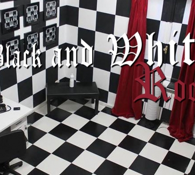 The Black and White Room