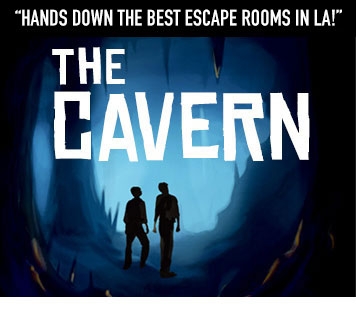 Escape Game The Cavern, Escape Room LA. Los Angeles.