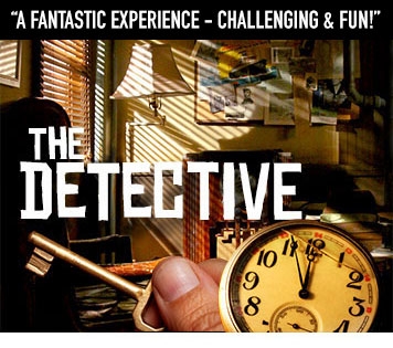 Escape Game The Detective, Escape Room LA. Los Angeles.