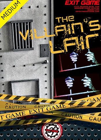 Escape Game The Villian"s Lair, Exit Game. Los Angeles.