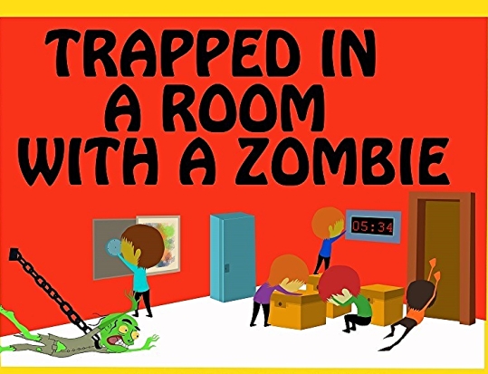 Escape Game Trapped In A Room With A Zombie, Room Escape Adventures. Los Angeles.